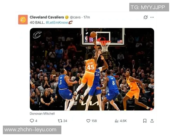 骑士与魔术精彩对决全程回放尽在腾讯视频不容错过的NBA盛宴